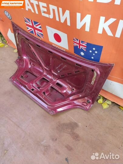 Крышка (дверь) багажника Daewoo Nexia