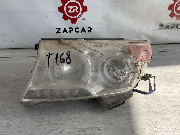 Toyota Land Cruiser 200 Фара левая