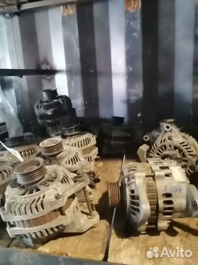 Генератор Subaru Forester SJ 12-18г