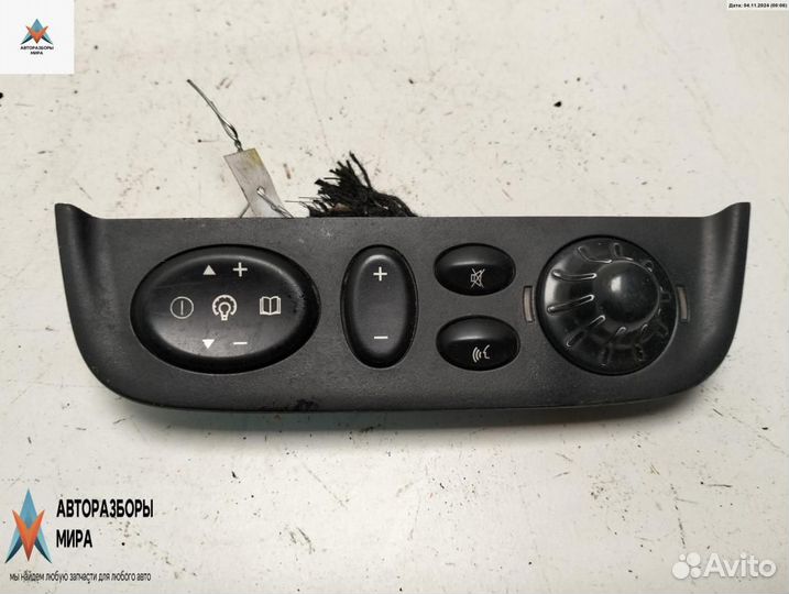 Джойстик управления мультимедиа Renault Scenic