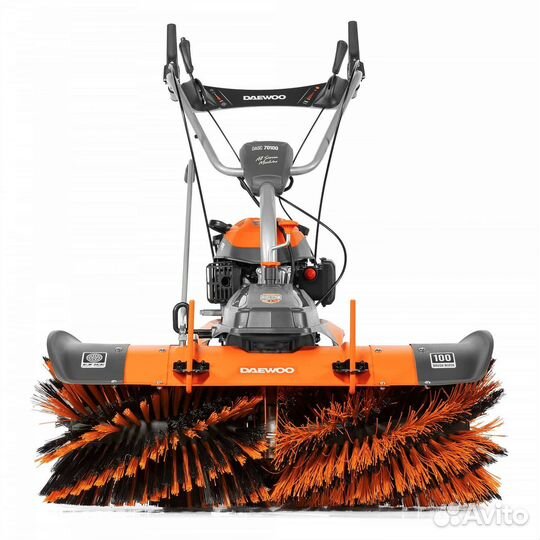 Подметальная машина бензиновая daewoo dasc 70100
