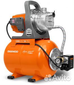 Насосная станция daewoo DAS 4000/24