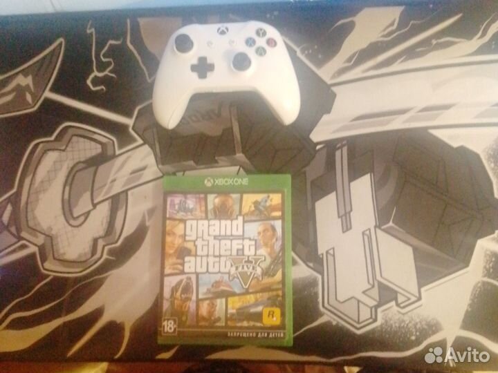 Xbox One s 500gb