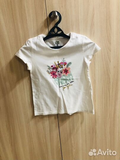 Вещи пакетом на девочку 7-8 лет