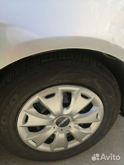 Колпаки Gelly Emgrand ec7 R15