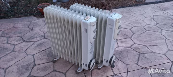 Масляный обогреватель бу