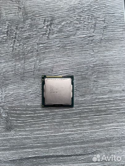 Процессор intel core i7 2600