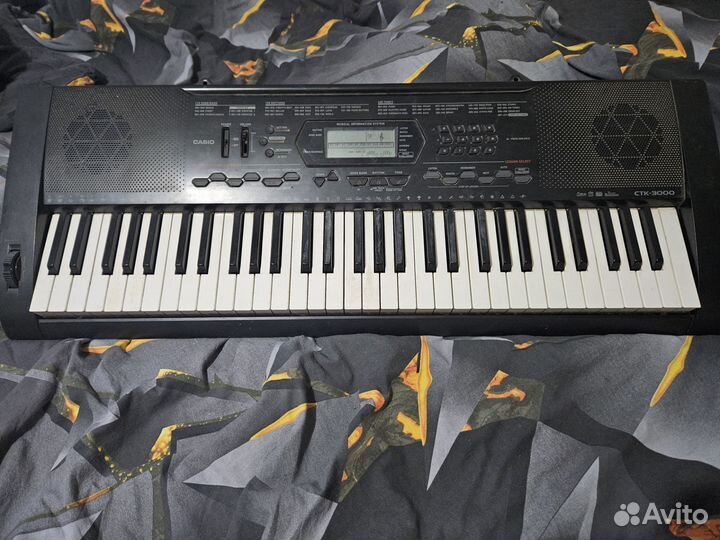 Синтезатор casio ctk-3000