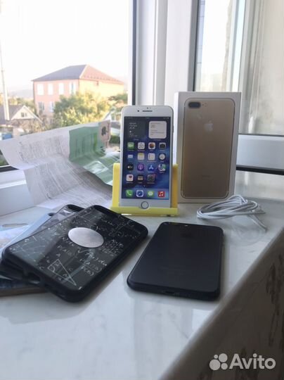 iPhone 7 plus 128gb 2шт