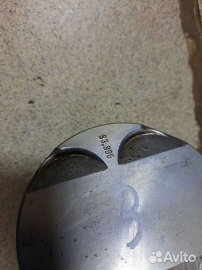 Поршень с шатуном bmw e90 N46B20BA