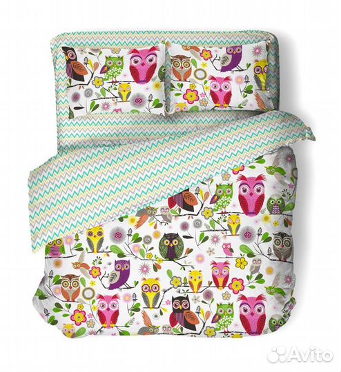 Детское постельное белье 1.5сп