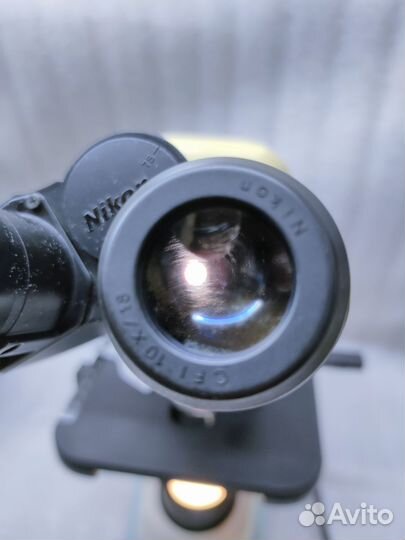 Микроскоп Nikon Eclipse E100