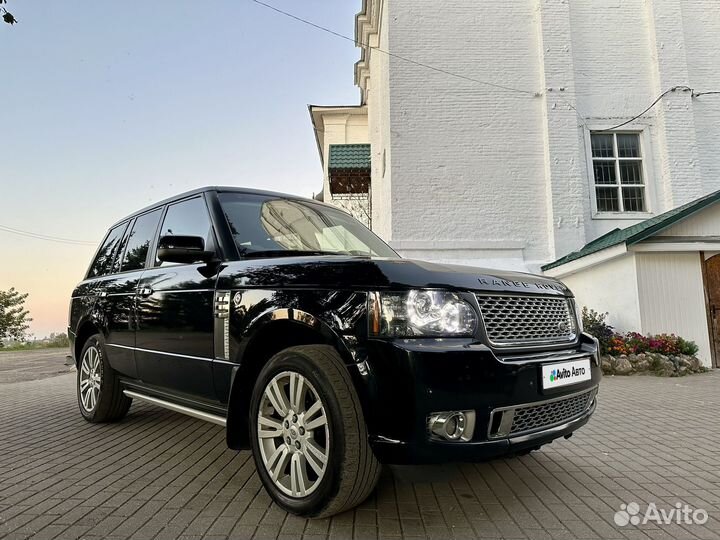 Land Rover Range Rover 3.6 AT, 2010, 319 970 км