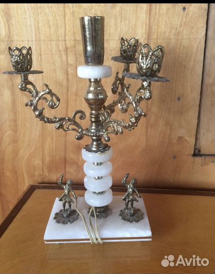 Подсвечник канделябр