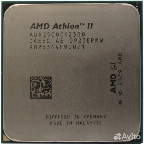 Процессор amd phenom ii x4 965