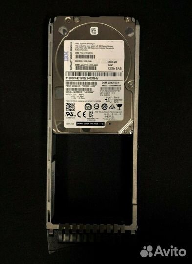 Жесткие диски Lenovo 900GB SAS 2.5