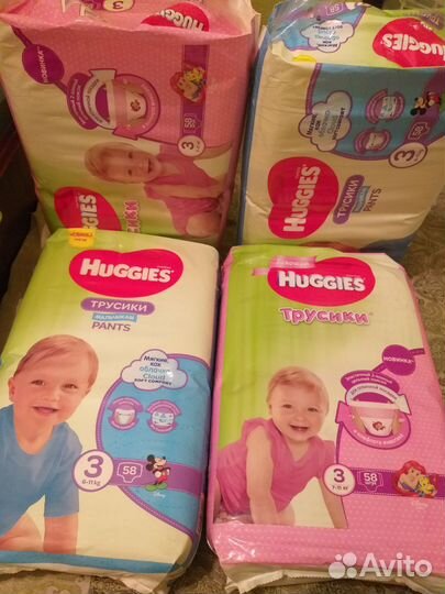 Трусики хаггис 3