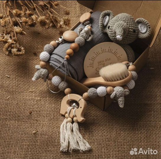 Подарочный набор для новорожденого, слингобусы