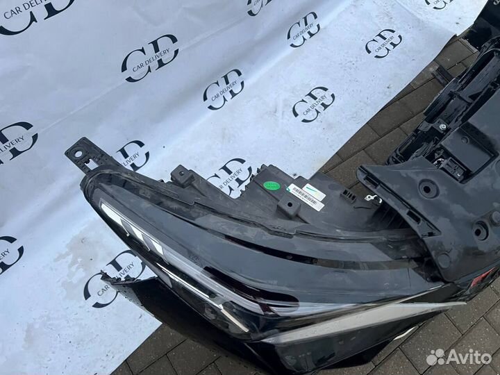 Ноускат бампер в сборе на Geely Coolray sx11