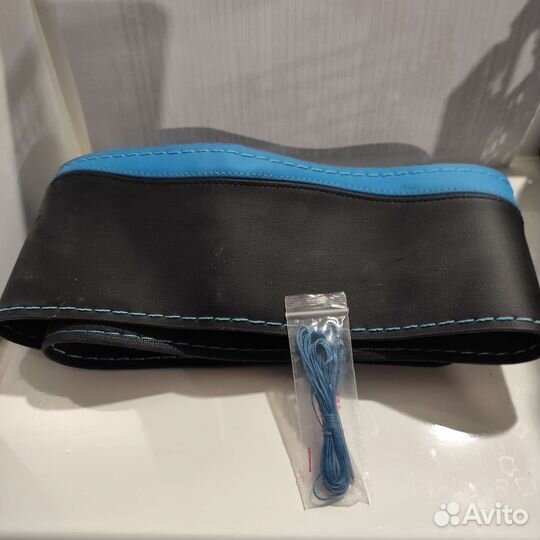 Чехол на руль из экокожи