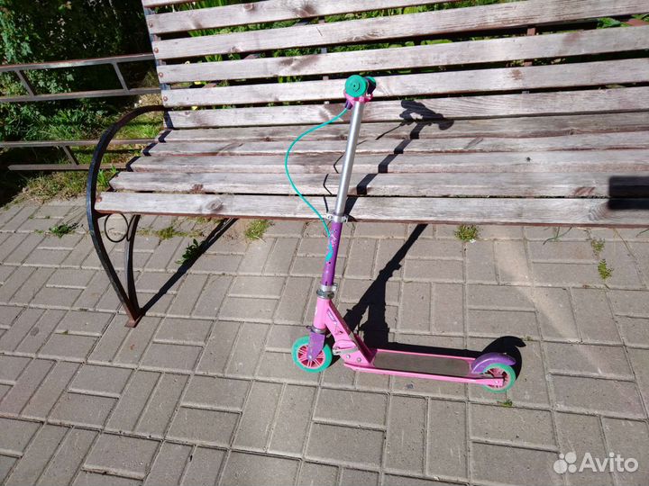 Самокат детский декктлон