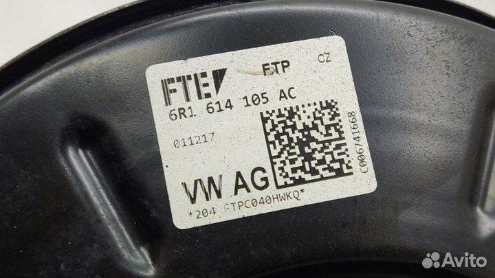 Вакуумный усилитель тормозов Volkswagen Polo мк5