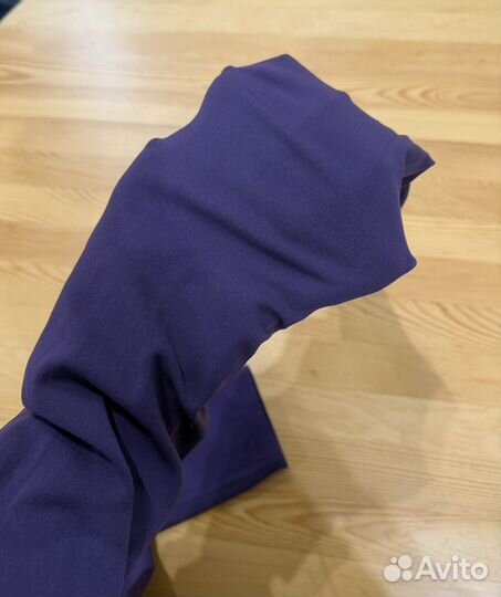 Леггинсы calzedonia 100 den, фиолетовые