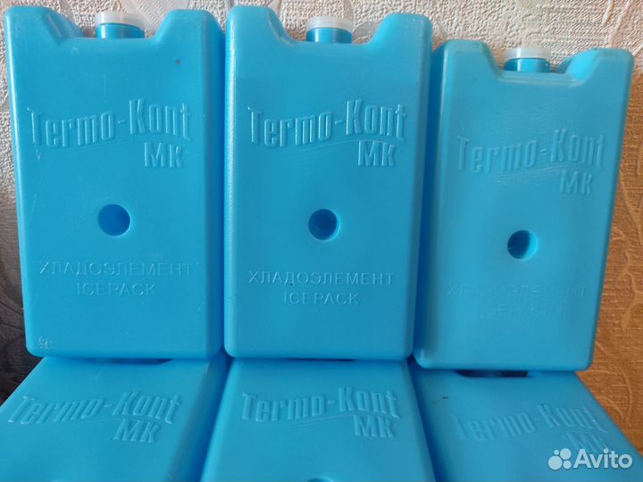 Хладоэлементы icepack (0,4L). Новые