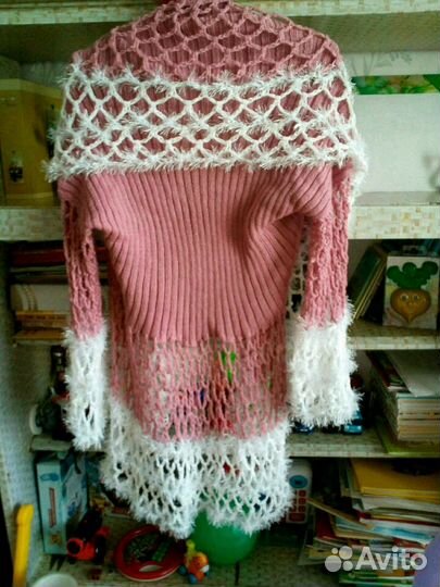 Кафта вязанная