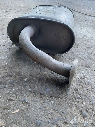 Глушитель правый Nissan Teana