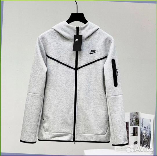 Zip худи Tech Fleece nike (все размеры s - xxl)