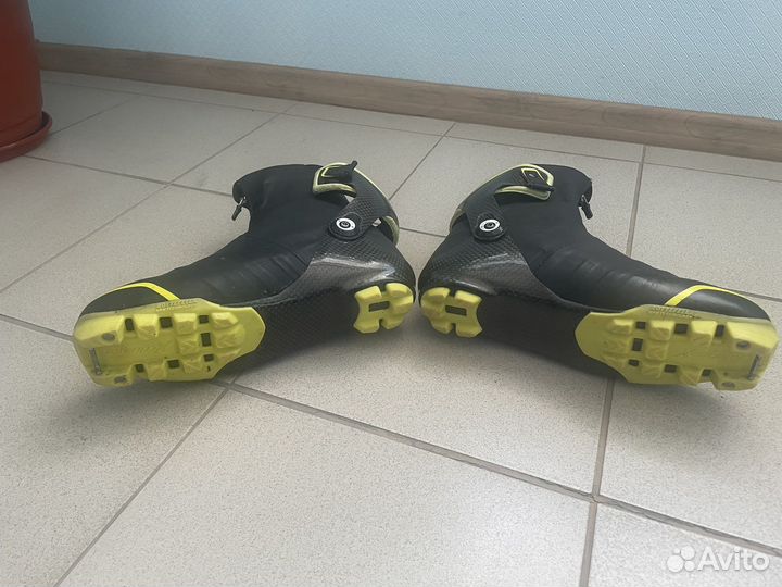 Лыжные ботинки Fischer Speedmax