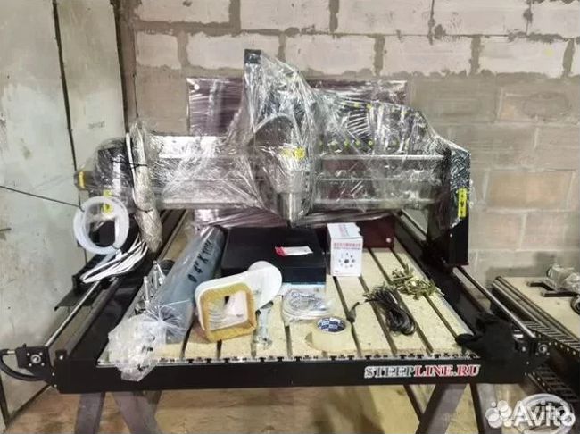 Чпу фрезерный 3D станок