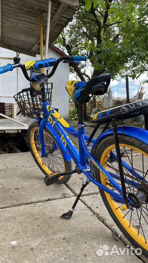 Детский велосипед