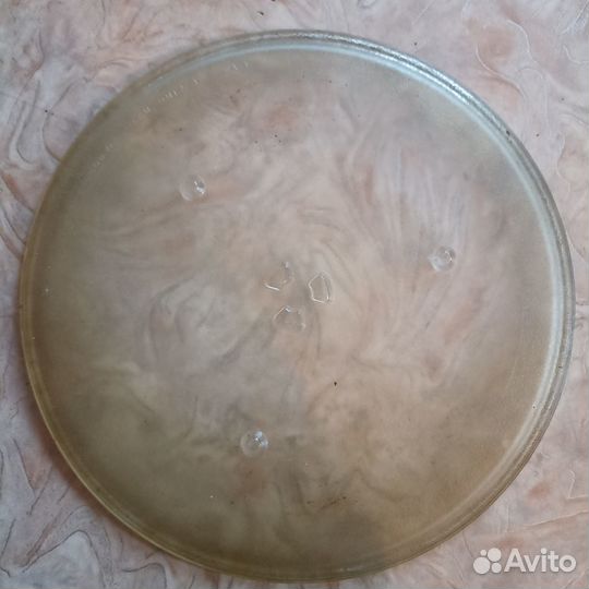 Тарелка 32,5 мм для микроволновой печи