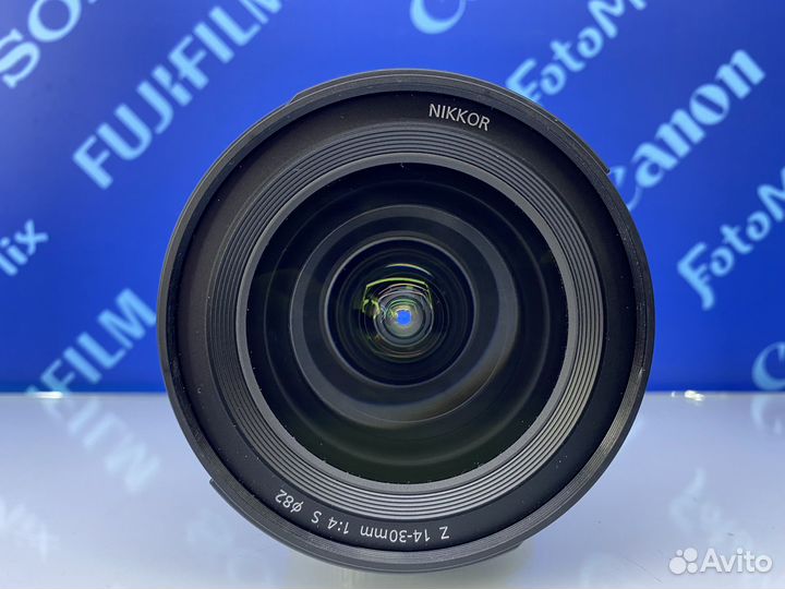 Nikon z 14-30mm f 4 s (sn:7312)