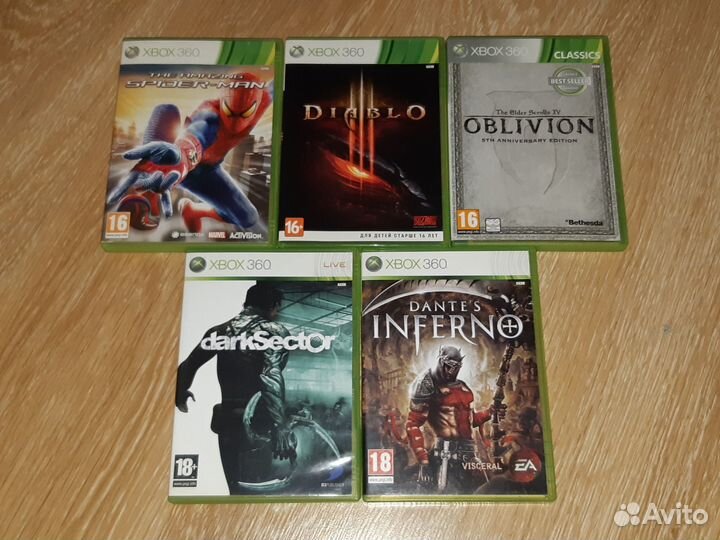 Игры xbox 360 лицензия