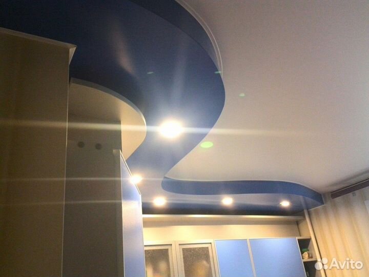 Натяжные потолки