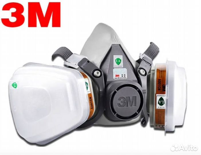 Респиратор 3м