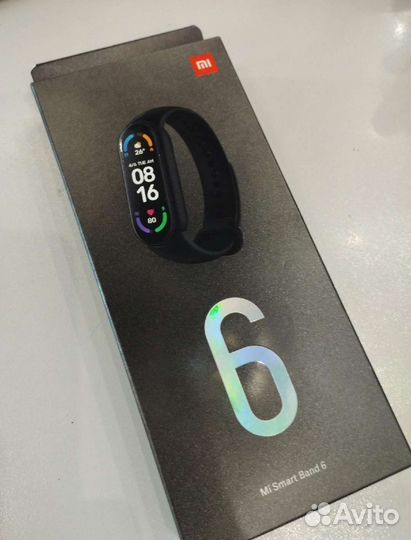 Фитнес-трекер Xiaomi Mi Smart Band 6 (bhr4951gl)
