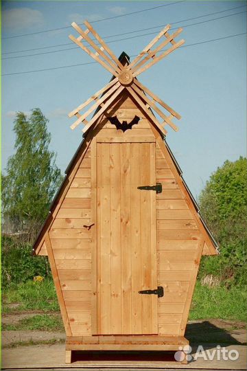 Уличный туалет с установкой К101