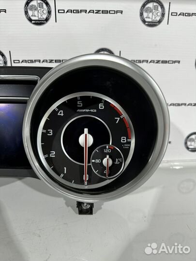 Щиток приборов Мерседес W166