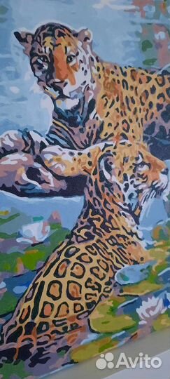 Картина акрил на холсте