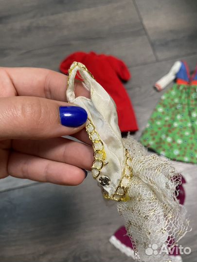 Аутфит для барби винтаж