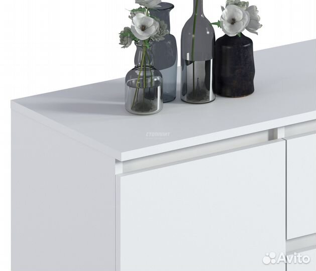 Комод белый новый