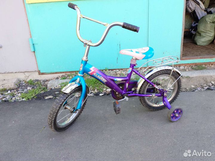 Детский велосипед для мальчика