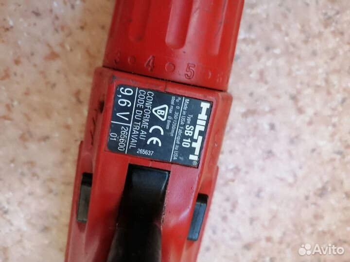 Шуруповерт hilti