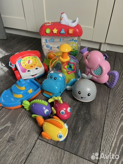 Игрушки пакетом