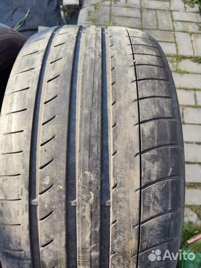 Dunlop SP Sport Maxx GT 275/40 R20 и 315/35 R20 106W