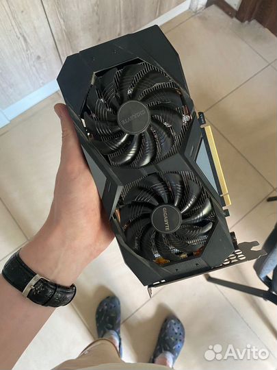 Видеокарта gigabyte gtx 1660 super 6gb